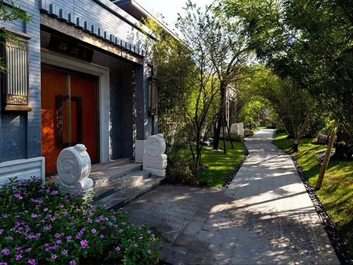 園林綠化工程施工，園林綠化養(yǎng)護，別墅庭院綠化